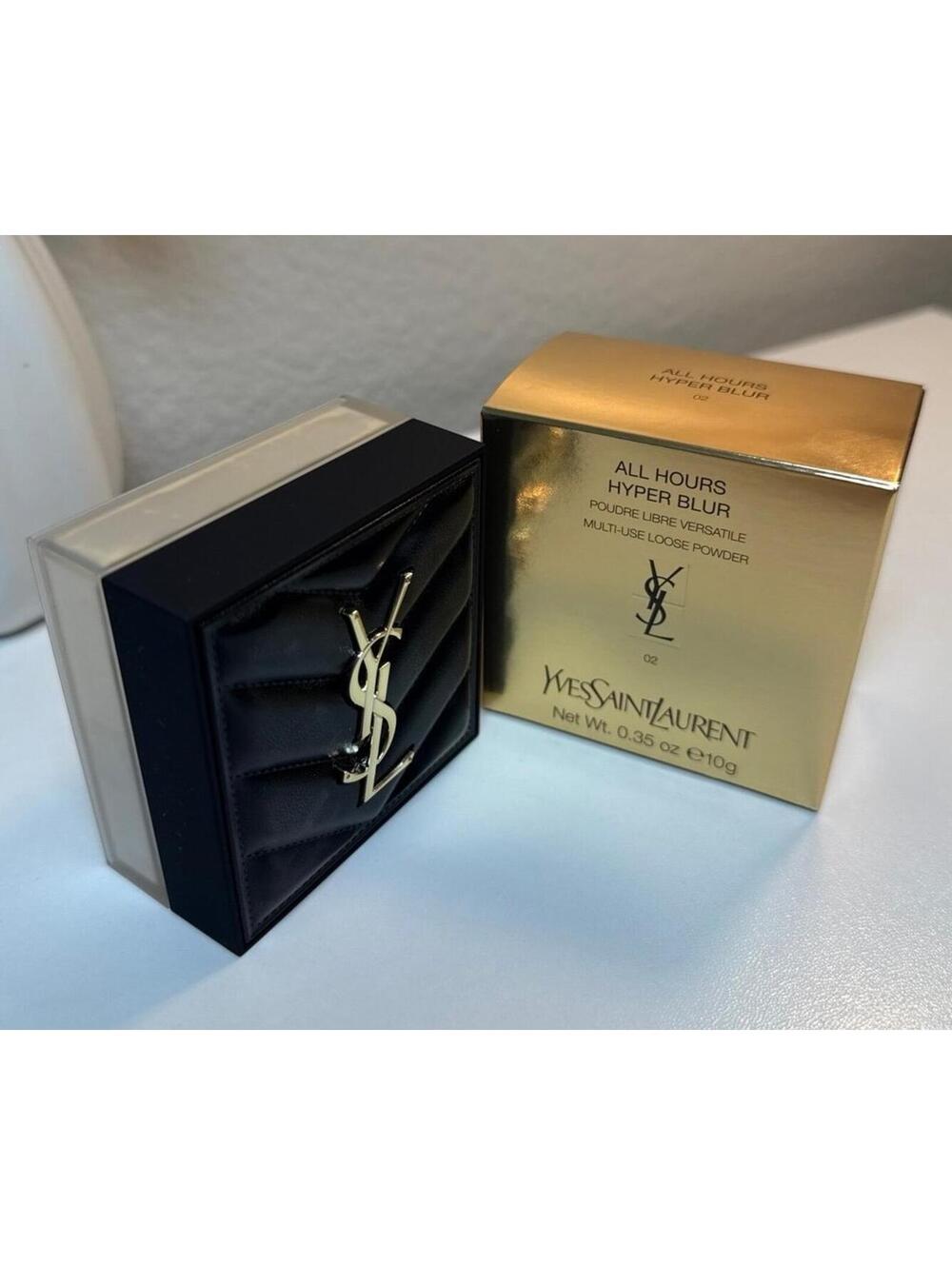 YSL All Hour Hyper Blur Multi-Use Loose Powder 02 Fair to Medium
